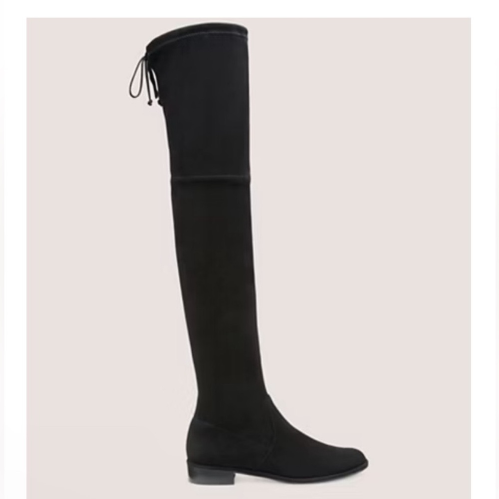 Stuart Weitzman Lowland Suede Boots Size 7